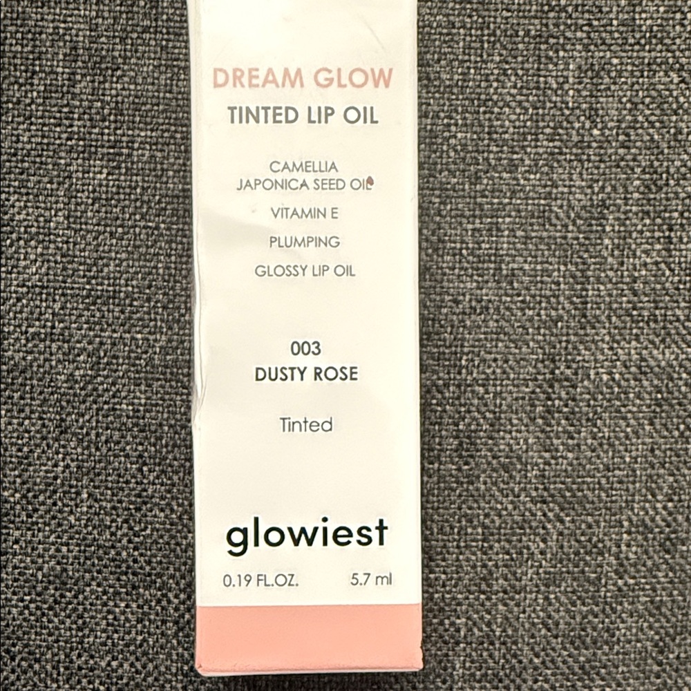 Dream Glow Tinted Lip Oil - Dusty Rose